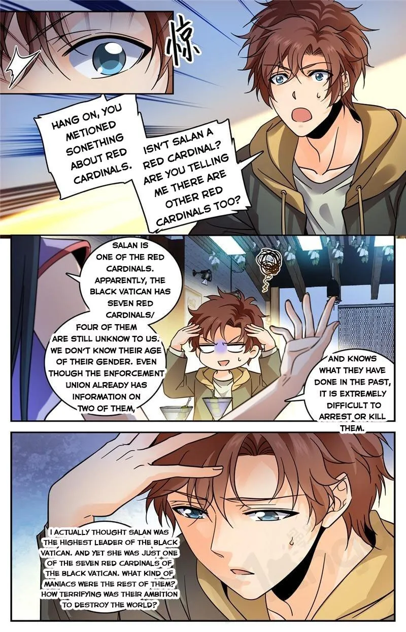 Read Versatile Mage chapter 544 image 3 on Lezhin