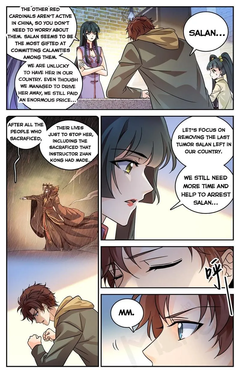 Read Versatile Mage chapter 544 image 4 on Lezhin