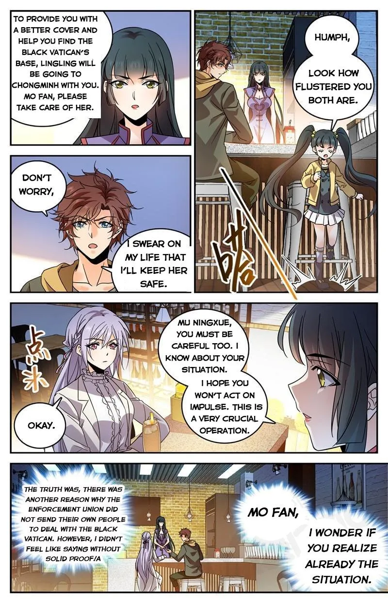 Read Versatile Mage chapter 544 image 5 on Lezhin