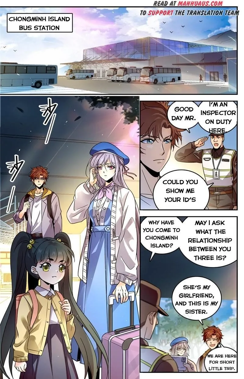 Read Versatile Mage chapter 544 image 6 on Lezhin