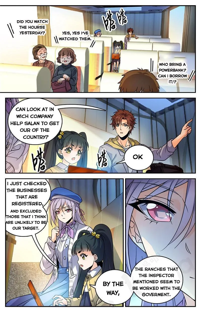 Read Versatile Mage chapter 544 image 9 on Lezhin