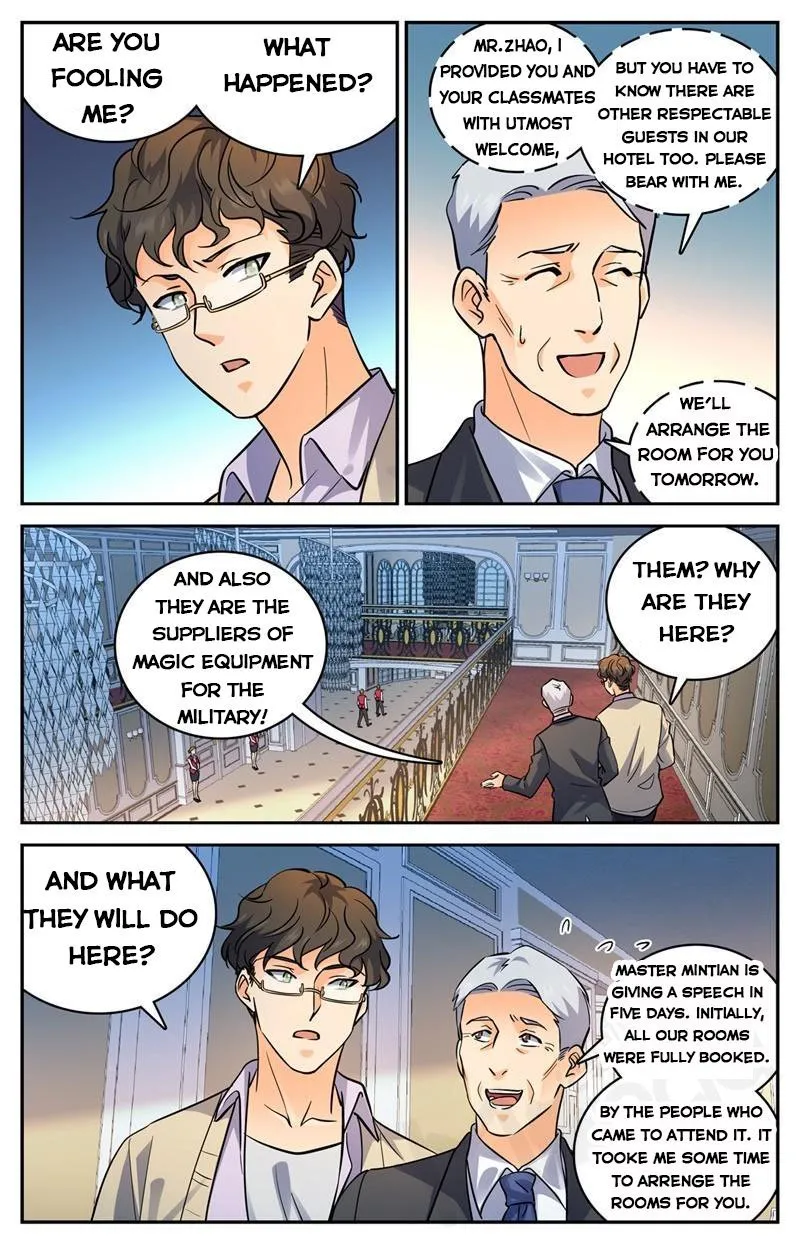 Read Versatile Mage chapter 545 image 10 on Lezhin