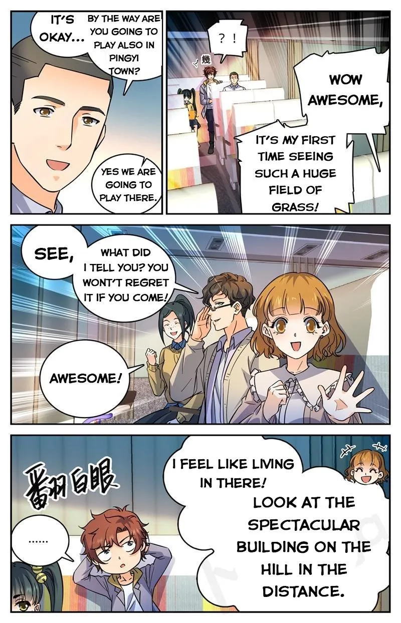 Read Versatile Mage chapter 545 image 2 on Lezhin
