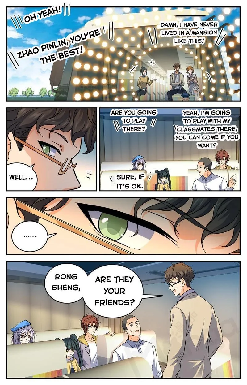 Read Versatile Mage chapter 545 image 3 on Lezhin