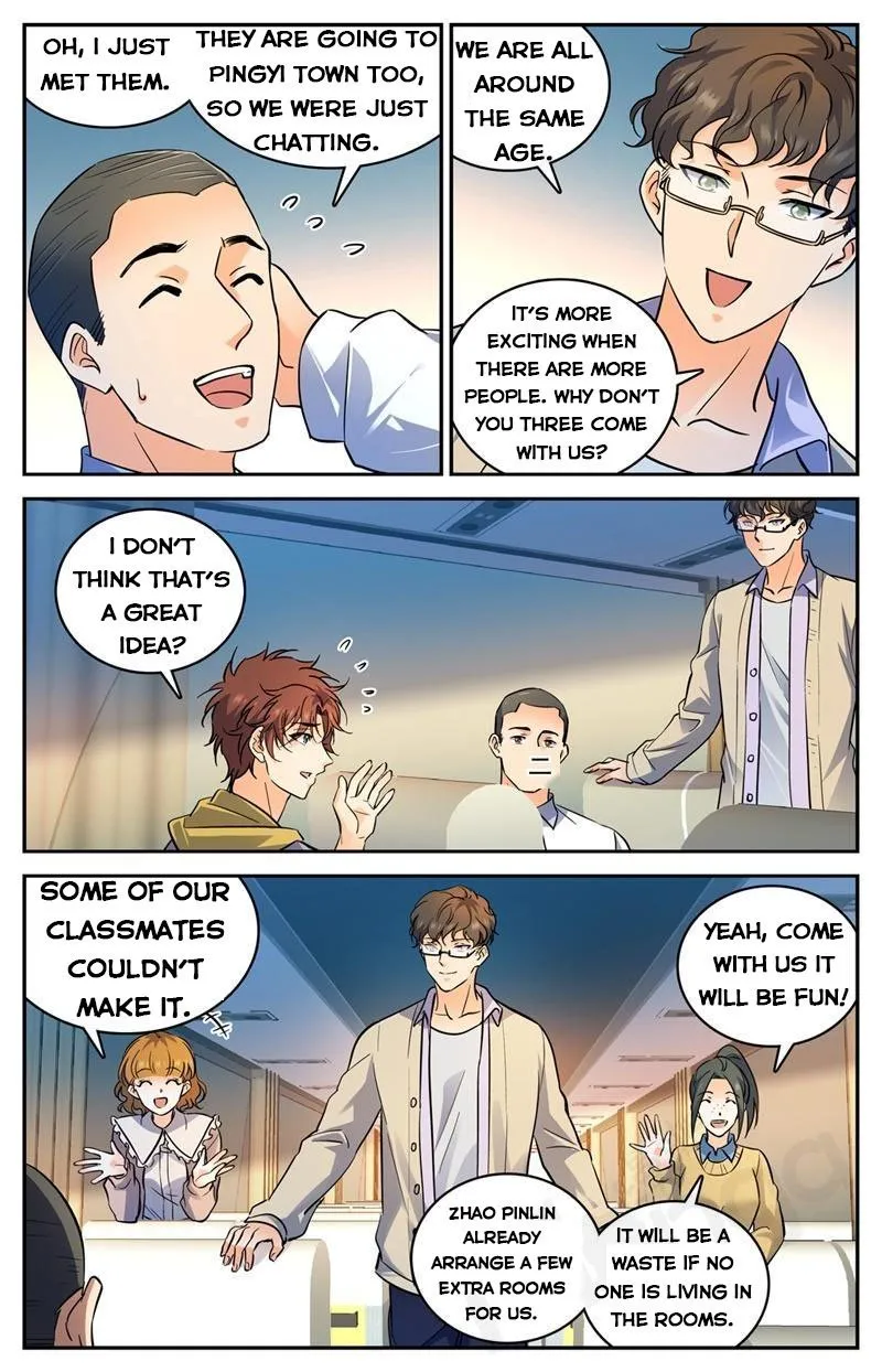 Read Versatile Mage chapter 545 image 4 on Lezhin
