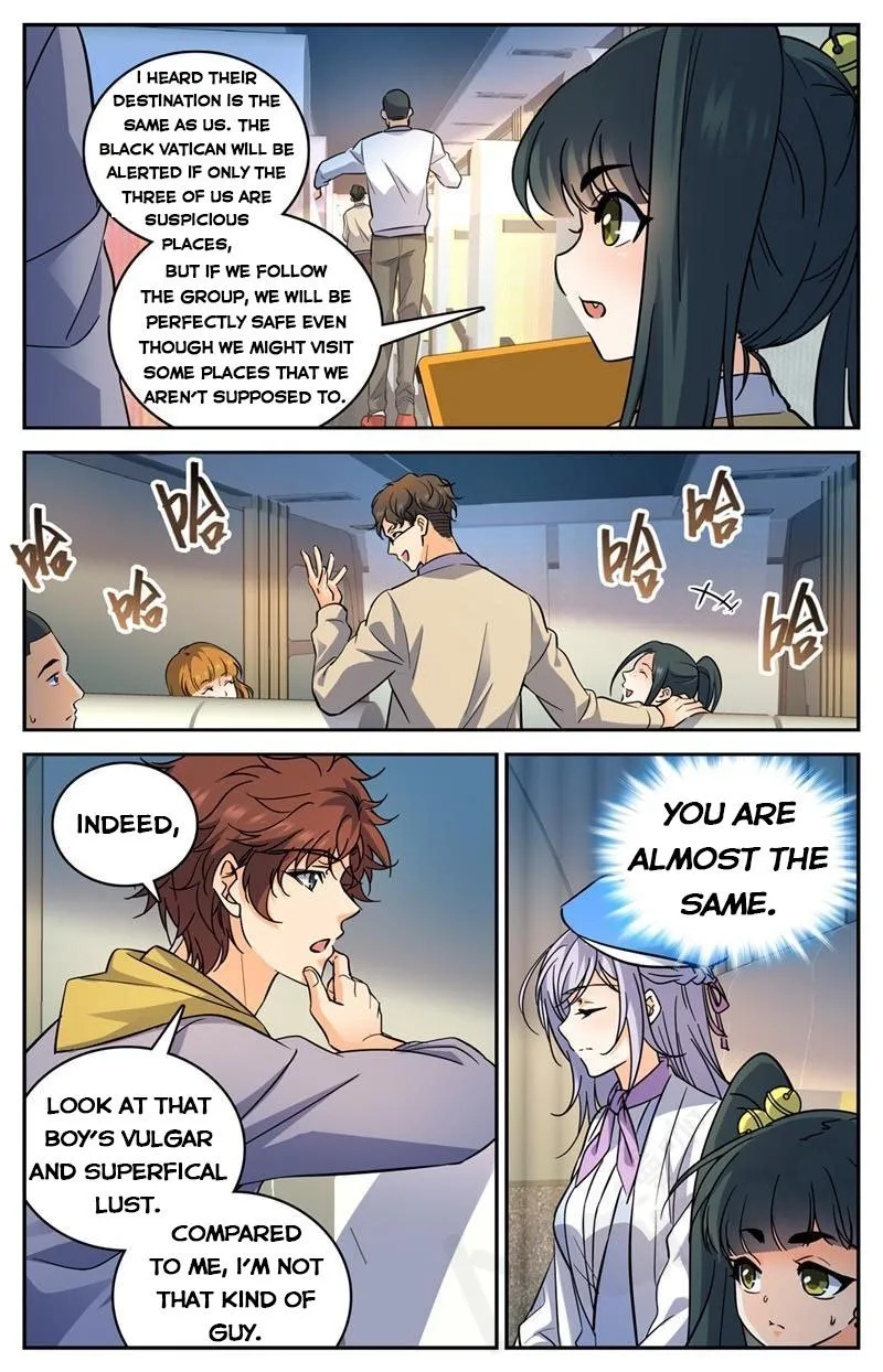 Read Versatile Mage chapter 545 image 7 on Lezhin