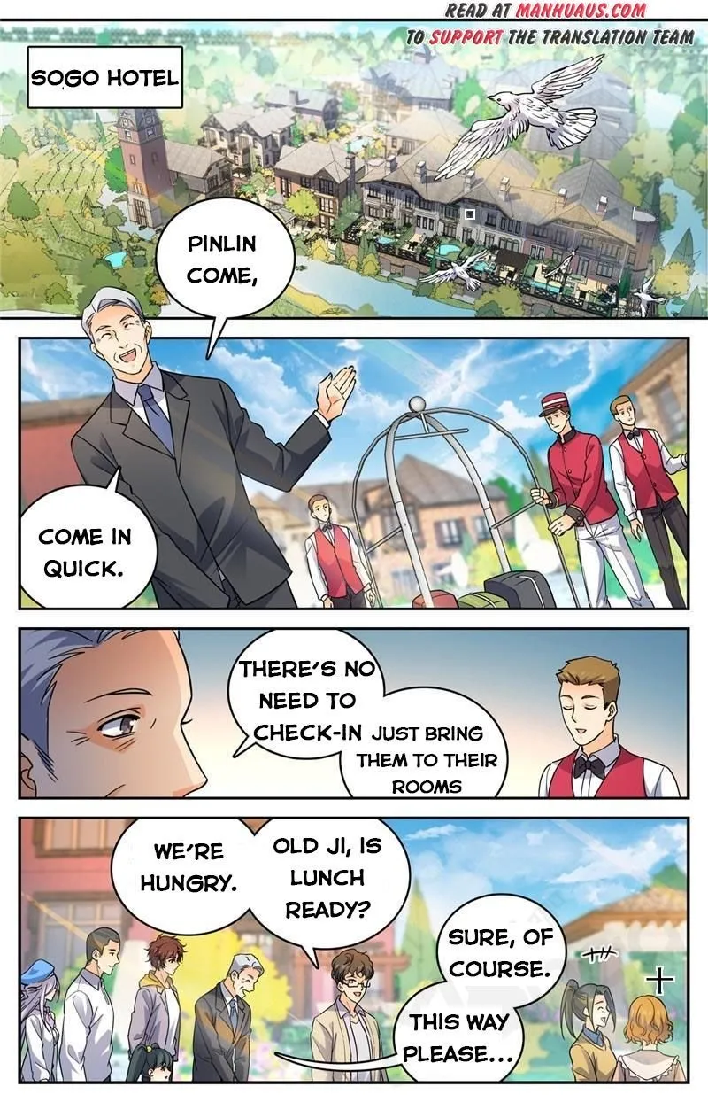 Read Versatile Mage chapter 545 image 8 on Lezhin