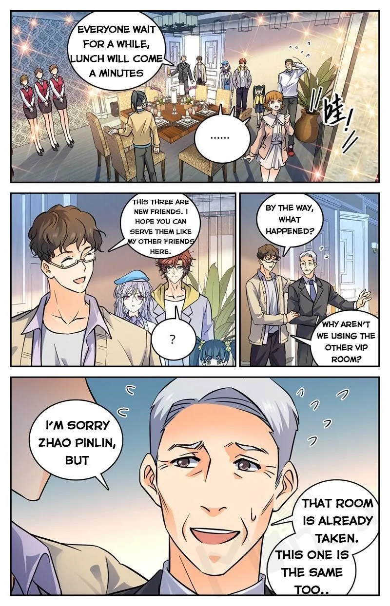 Read Versatile Mage chapter 545 image 9 on Lezhin