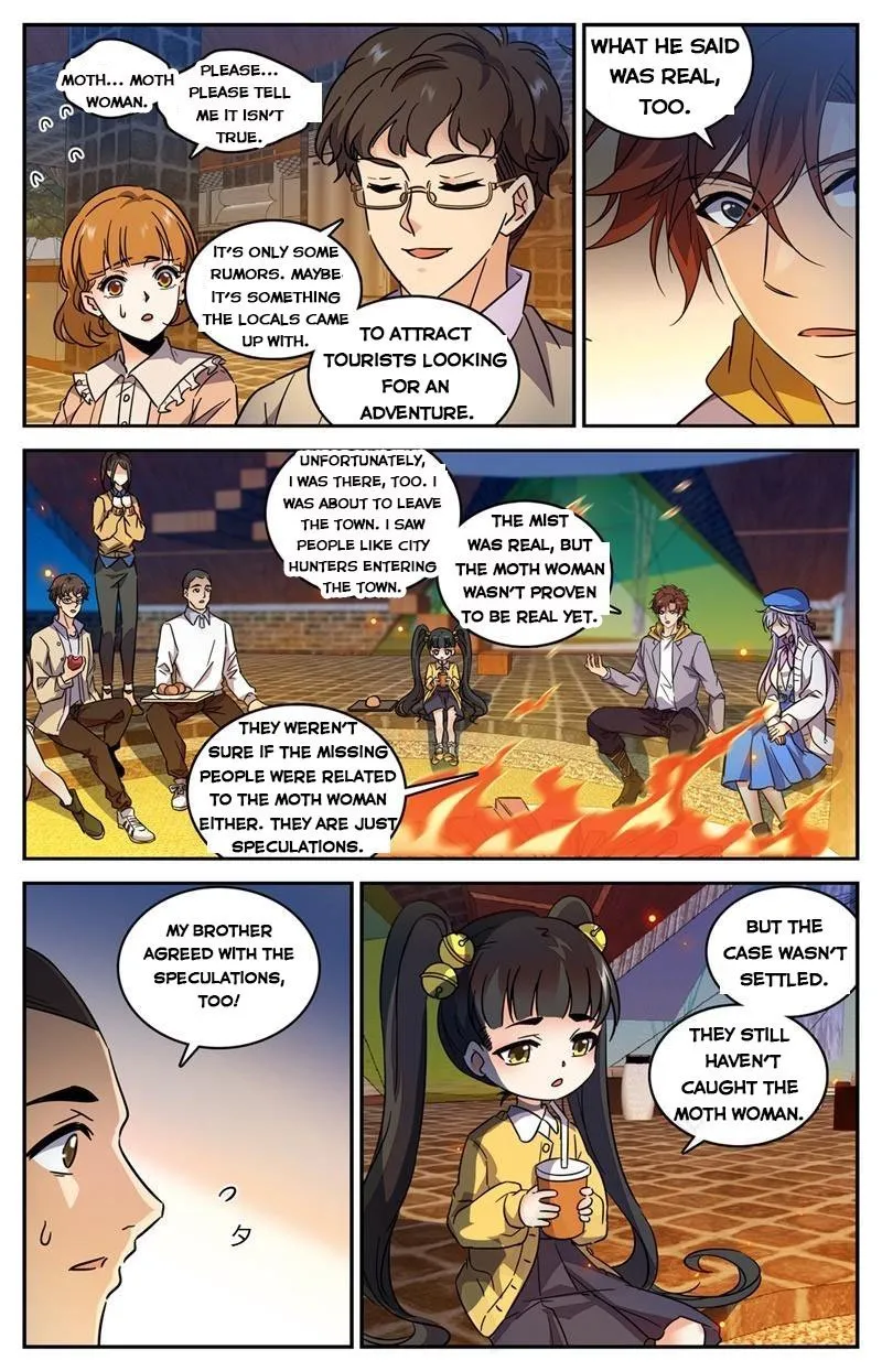 Read Versatile Mage chapter 546 image 5 on Lezhin
