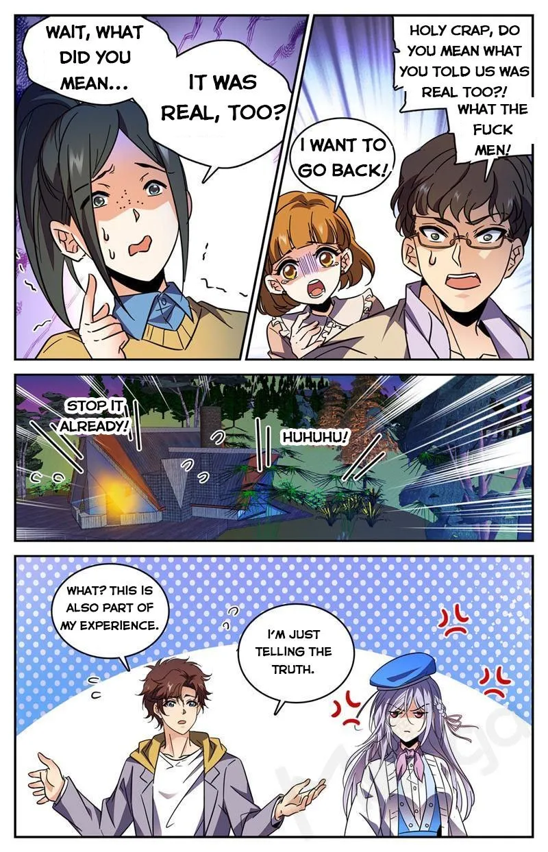 Read Versatile Mage chapter 546 image 6 on Lezhin