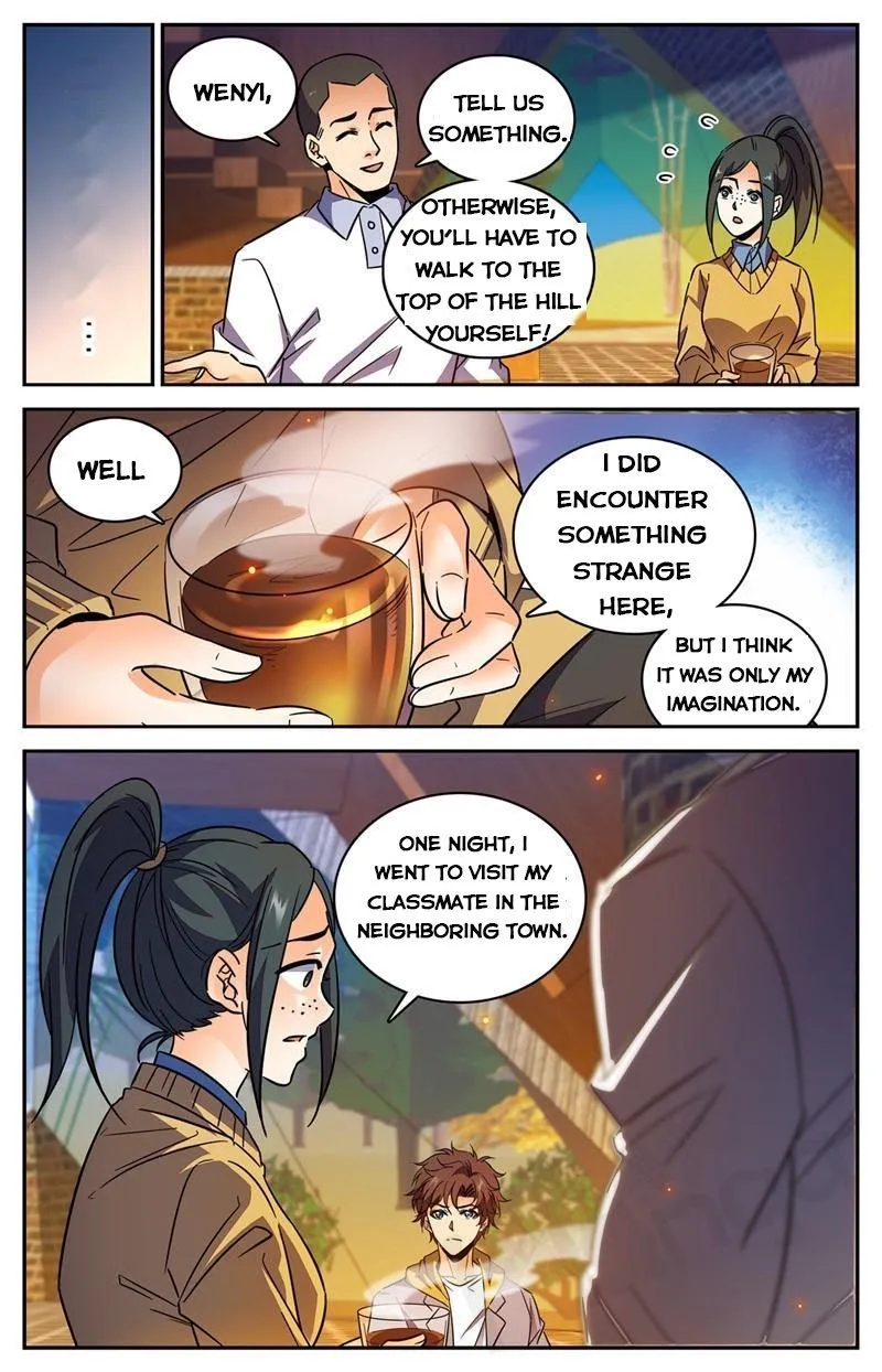 Read Versatile Mage chapter 546 image 7 on Lezhin