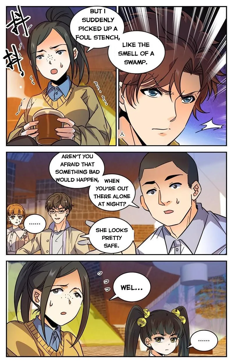 Read Versatile Mage chapter 546 image 9 on Lezhin