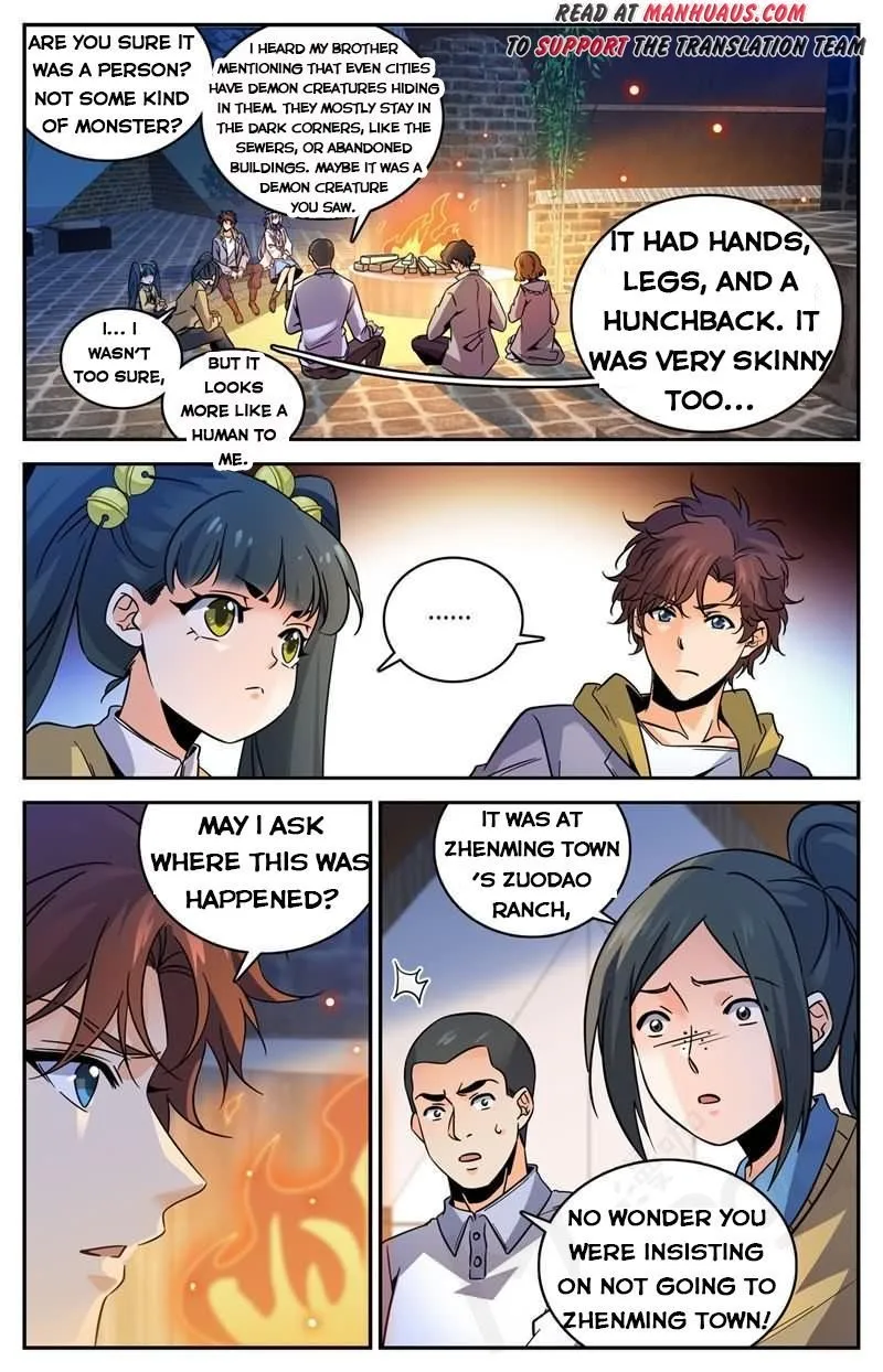 Read Versatile Mage chapter 547 image 1 on Lezhin