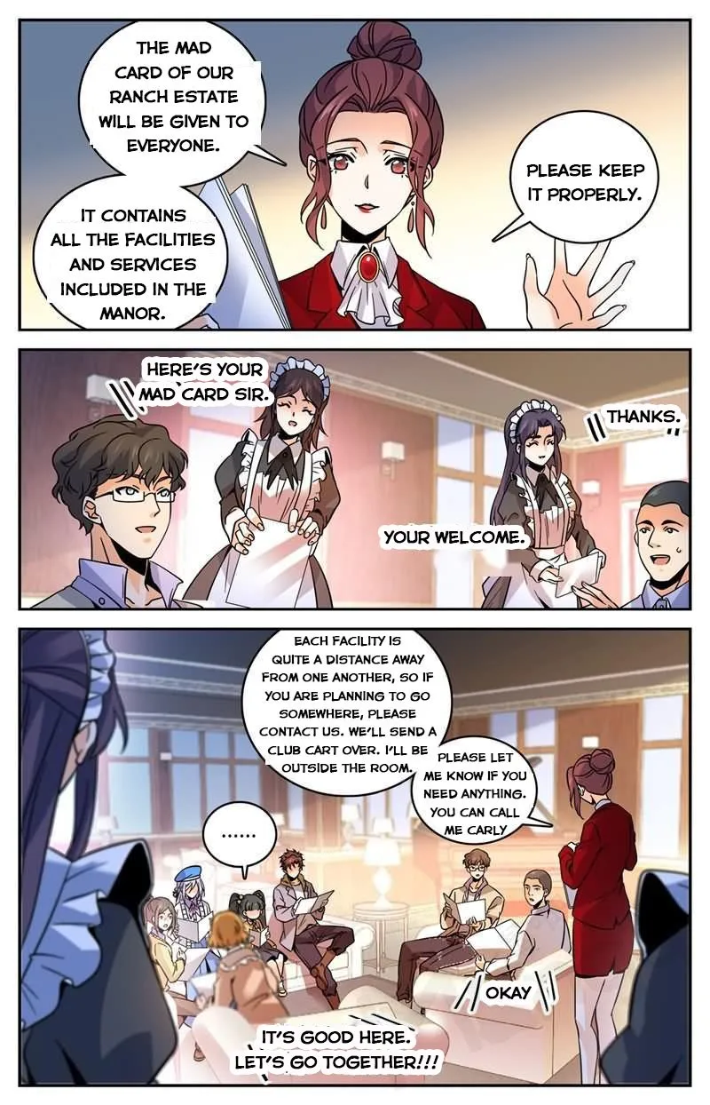 Read Versatile Mage chapter 547 image 10 on Lezhin