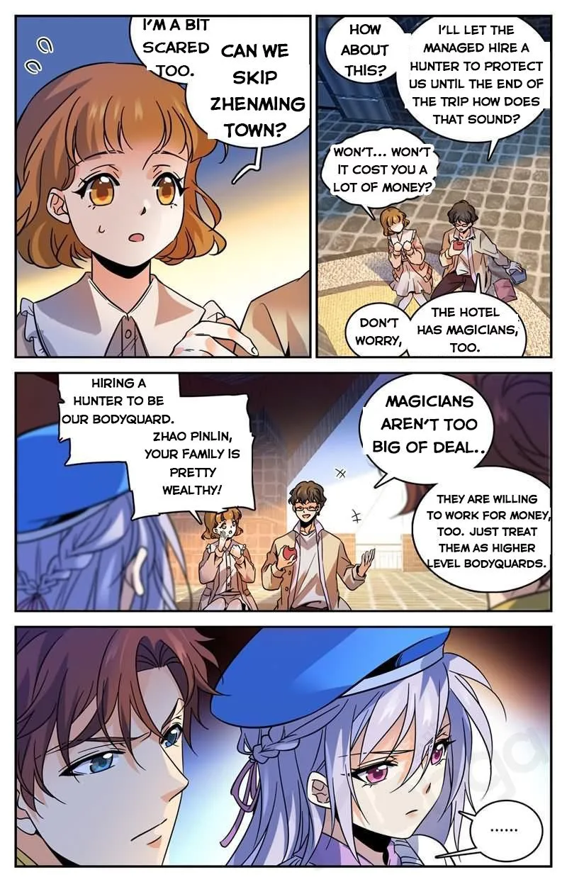 Read Versatile Mage chapter 547 image 2 on Lezhin