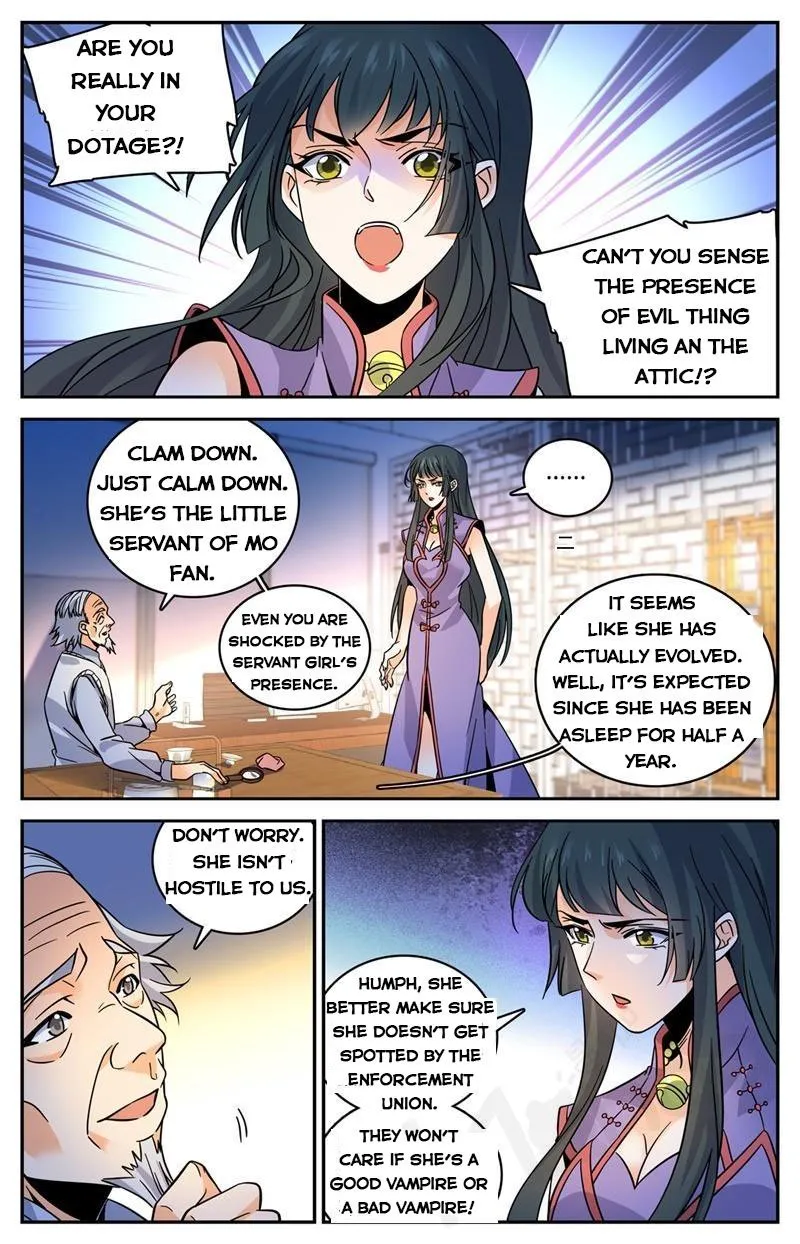 Read Versatile Mage chapter 547 image 5 on Lezhin