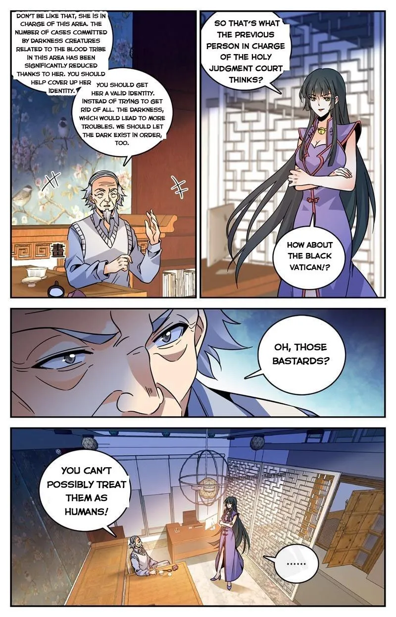 Read Versatile Mage chapter 547 image 6 on Lezhin