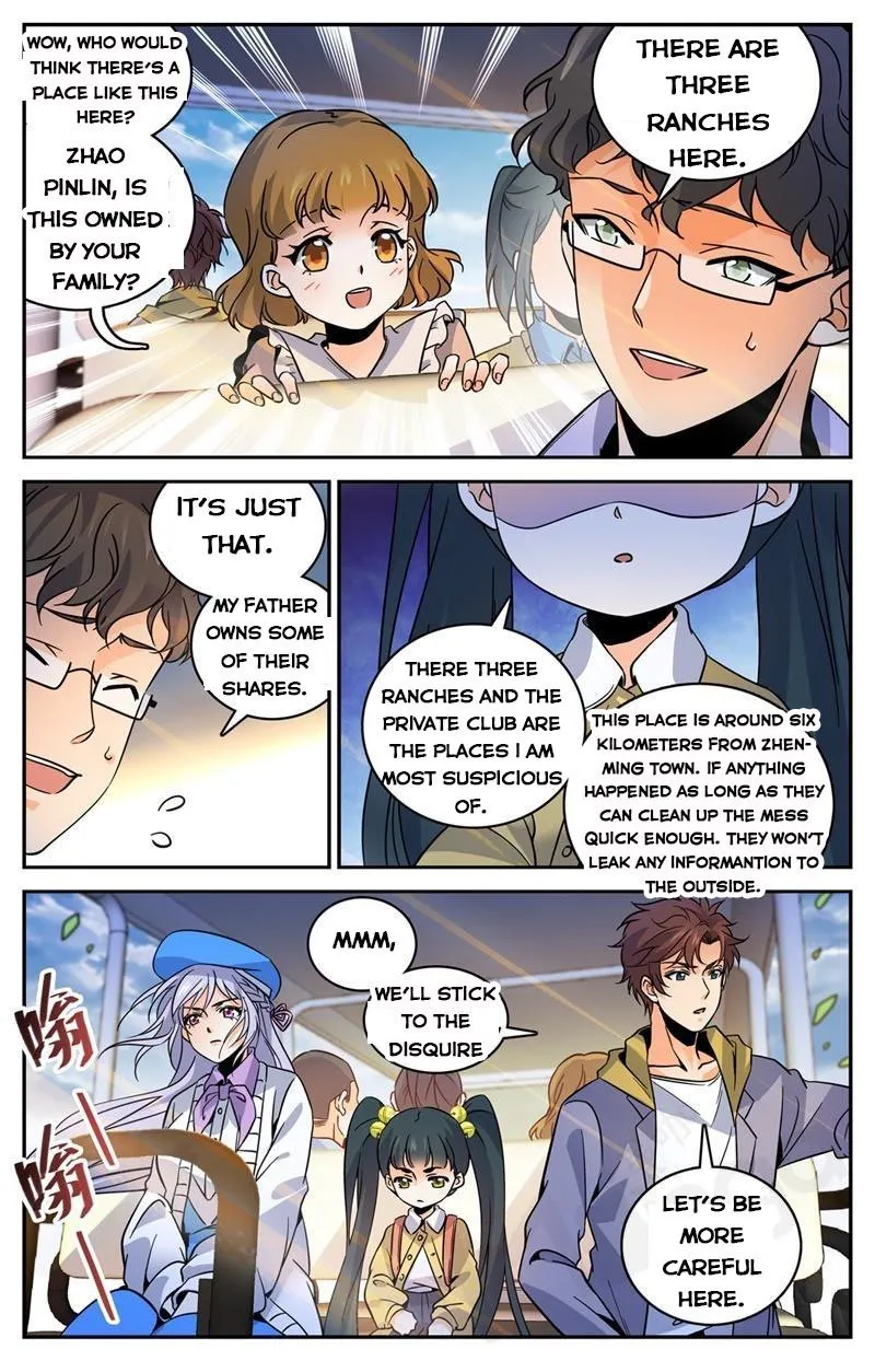 Read Versatile Mage chapter 547 image 8 on Lezhin