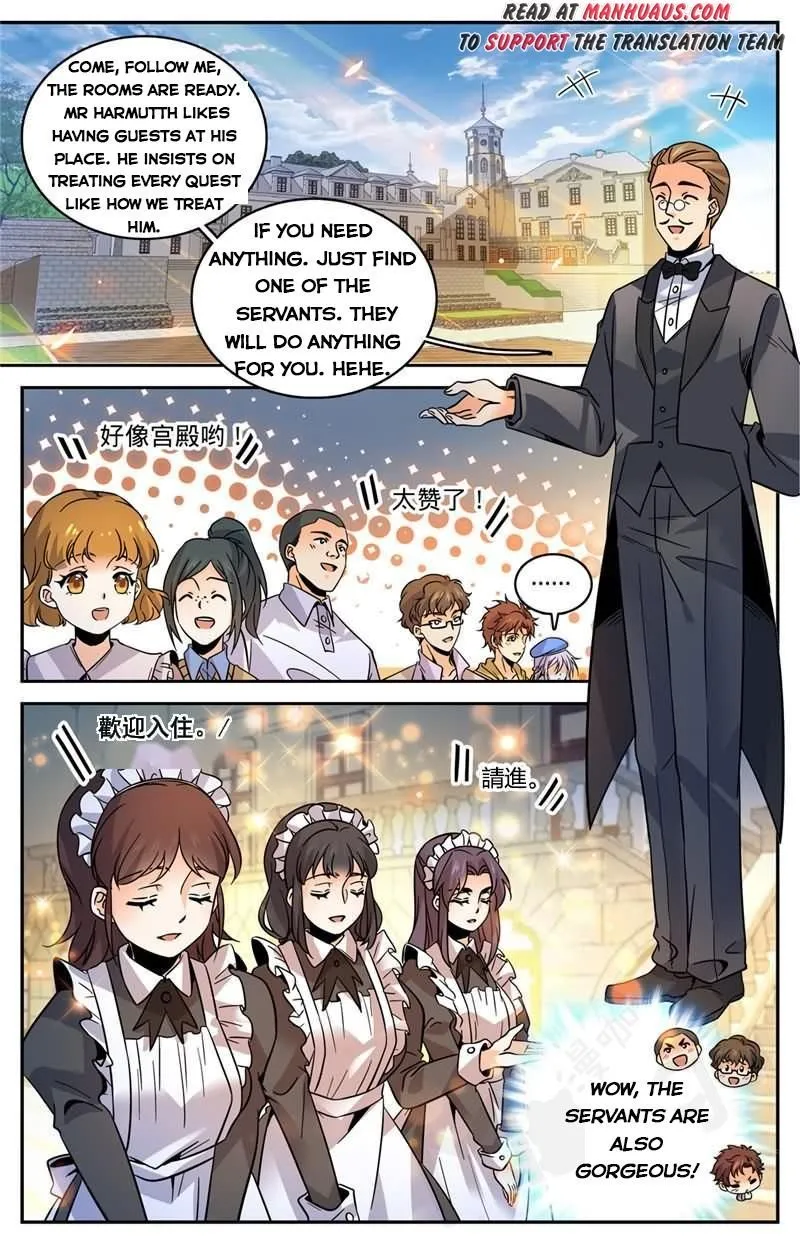 Read Versatile Mage chapter 547 image 9 on Lezhin