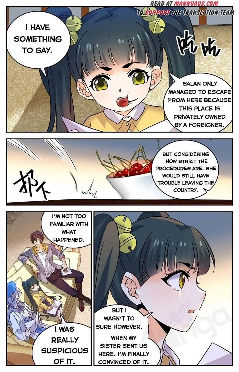 Read Versatile Mage chapter 548 image 1 on Lezhin