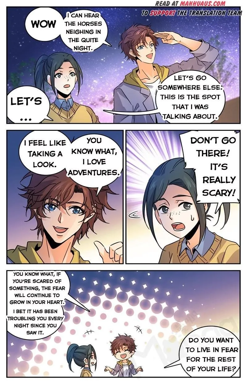 Read Versatile Mage chapter 548 image 11 on Lezhin