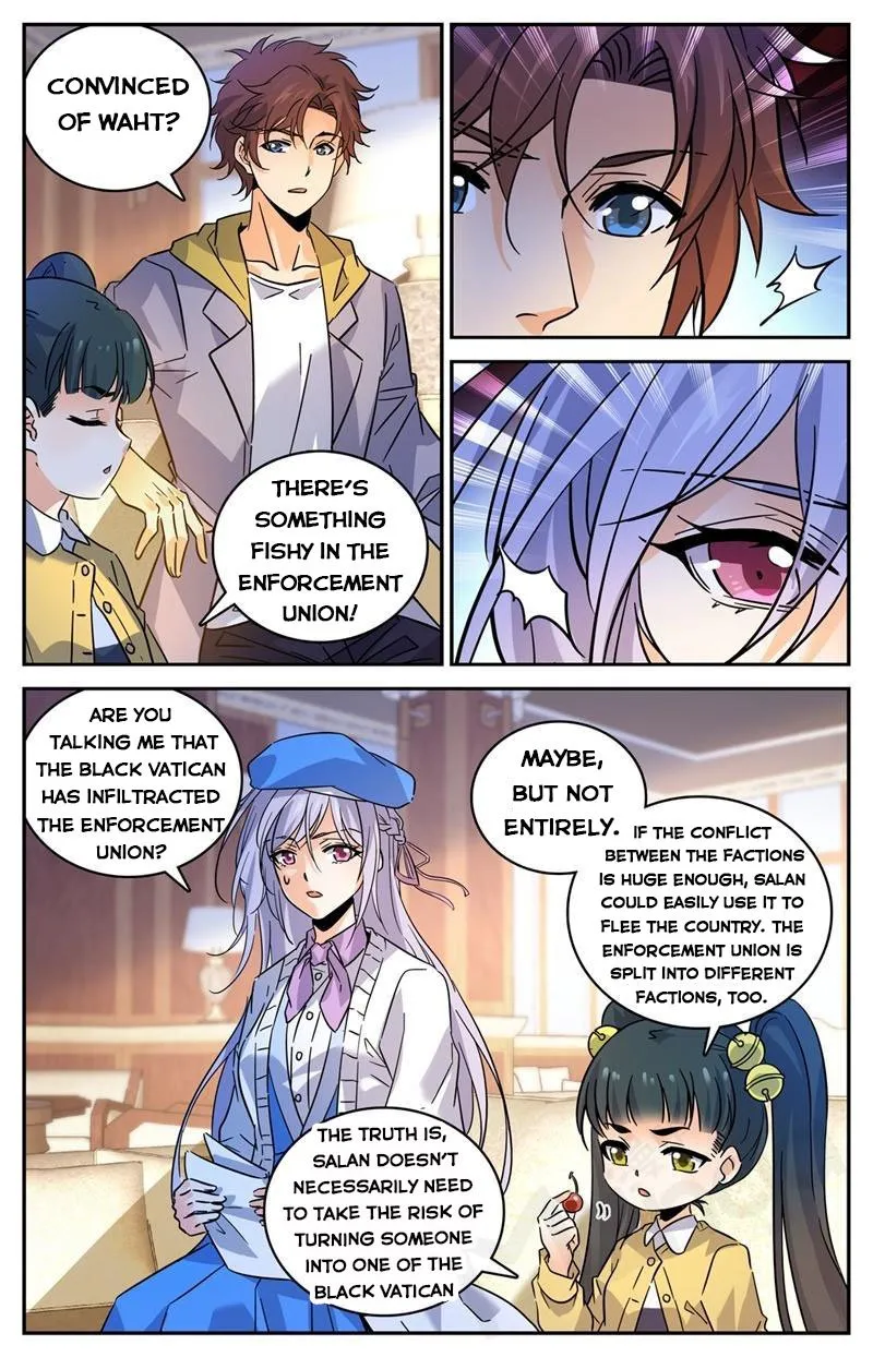 Read Versatile Mage chapter 548 image 2 on Lezhin