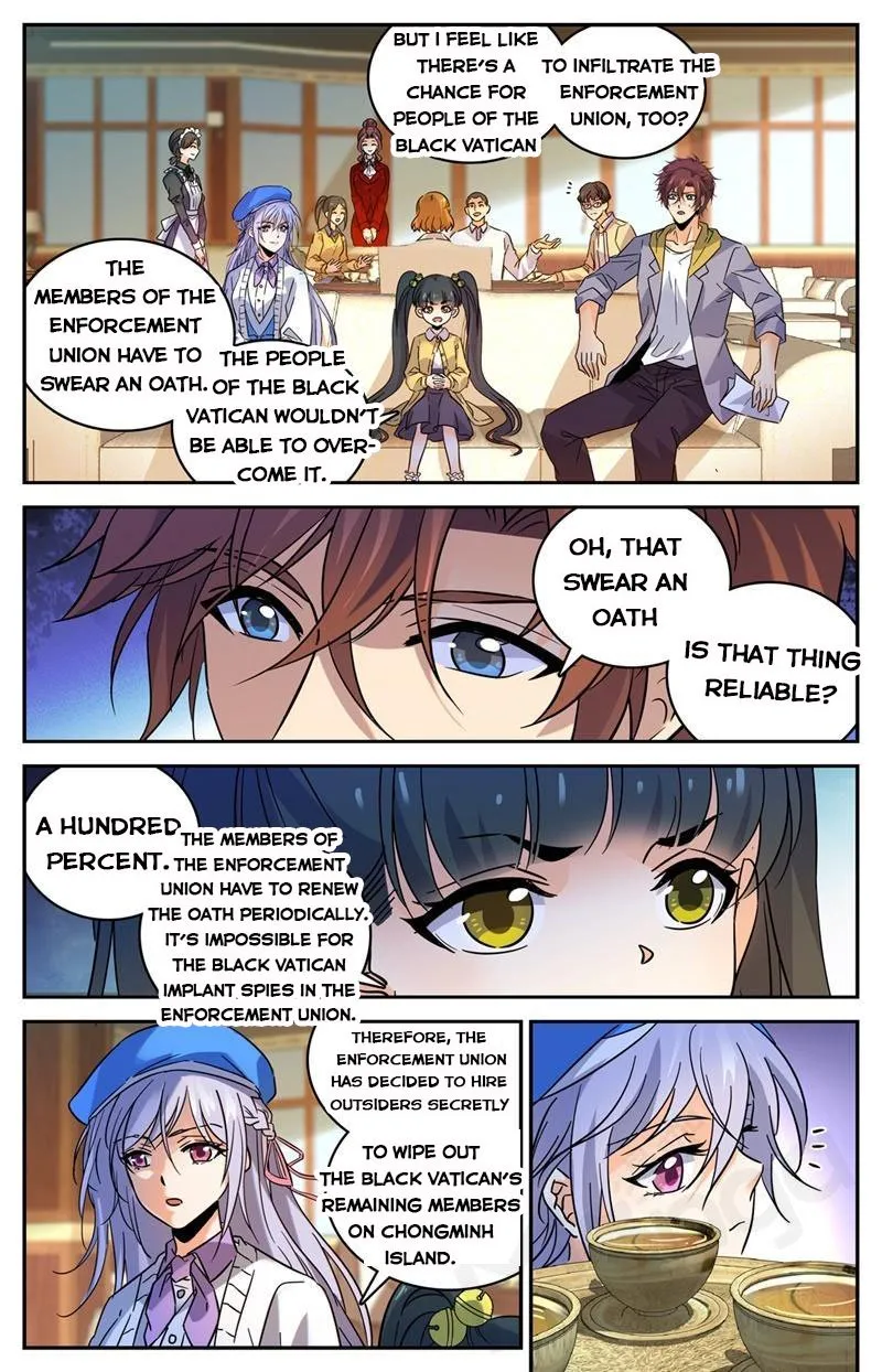 Read Versatile Mage chapter 548 image 3 on Lezhin