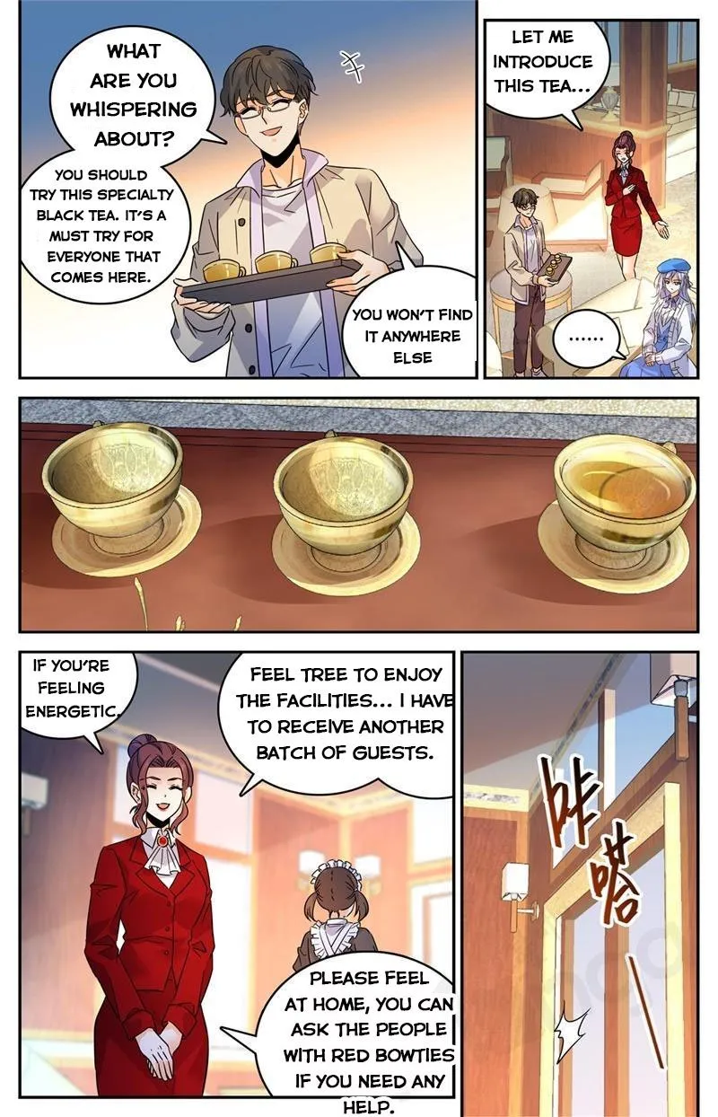 Read Versatile Mage chapter 548 image 4 on Lezhin