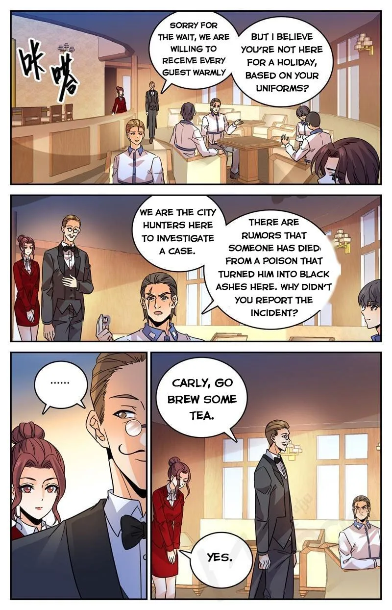 Read Versatile Mage chapter 548 image 5 on Lezhin