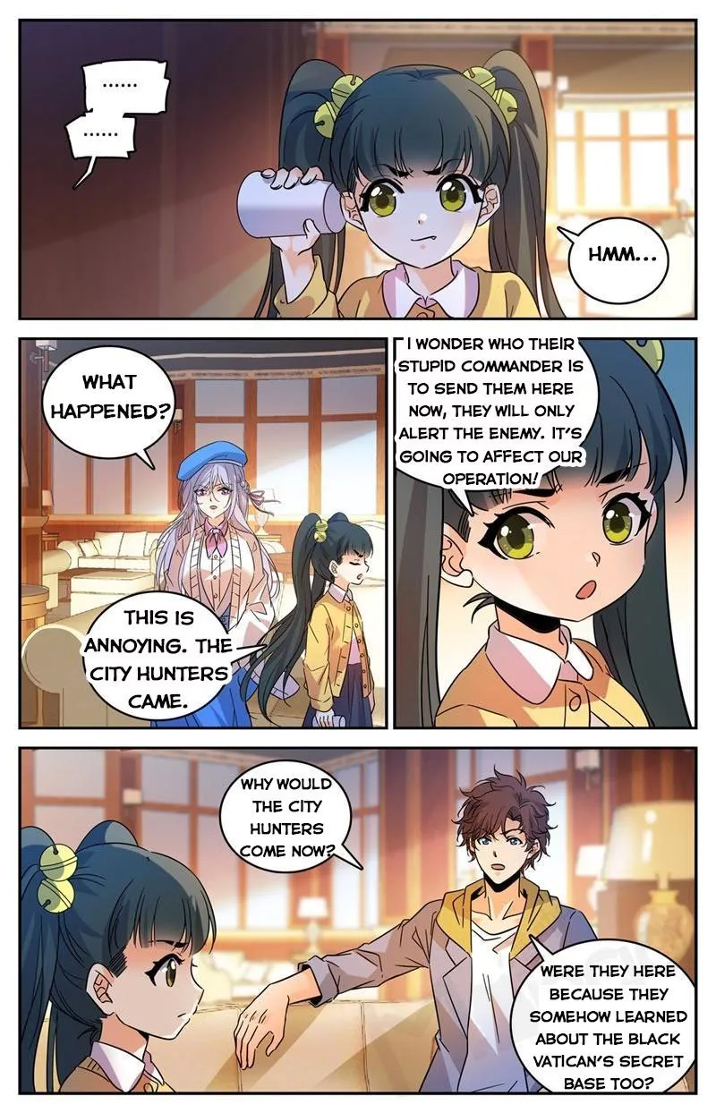 Read Versatile Mage chapter 548 image 7 on Lezhin