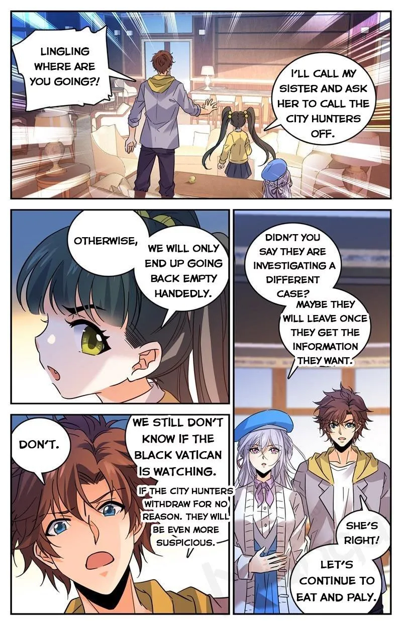 Read Versatile Mage chapter 548 image 8 on Lezhin