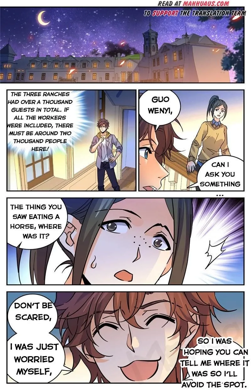 Read Versatile Mage chapter 548 image 9 on Lezhin