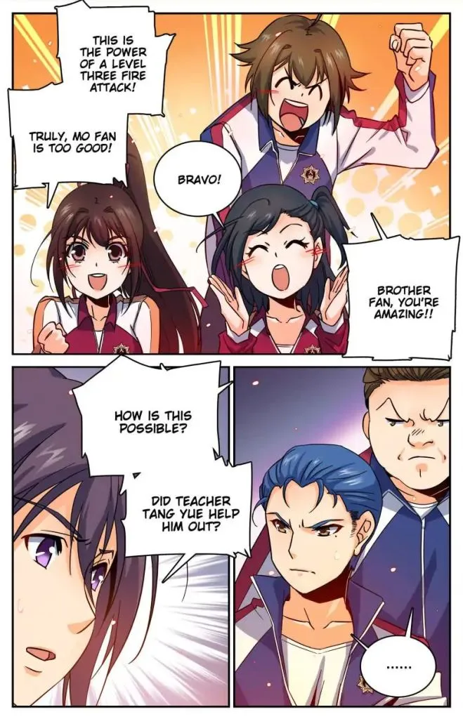 Read Versatile Mage chapter 55 image 2 on Lezhin