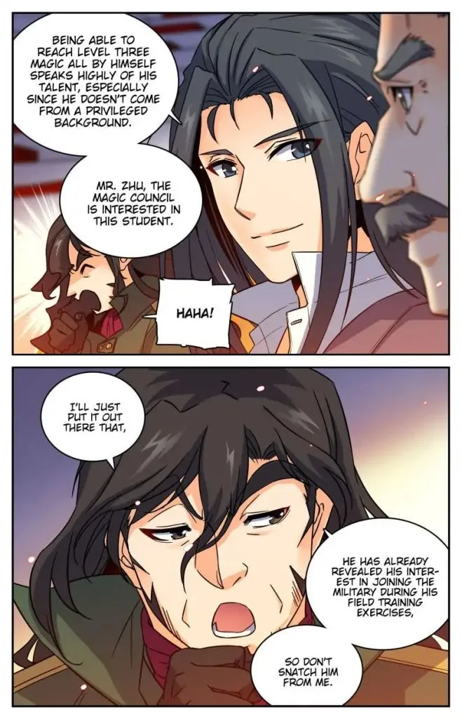 Read Versatile Mage chapter 55 image 3 on Lezhin
