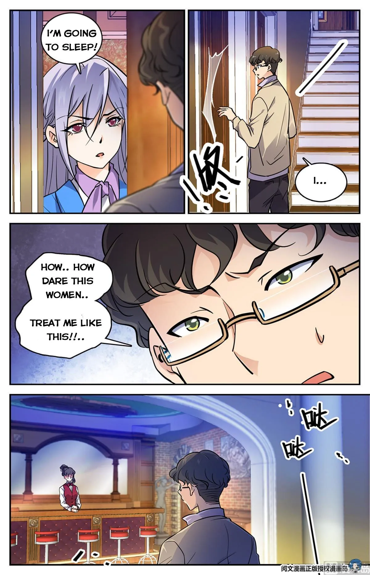 Read Versatile Mage chapter 550 image 4 on Lezhin