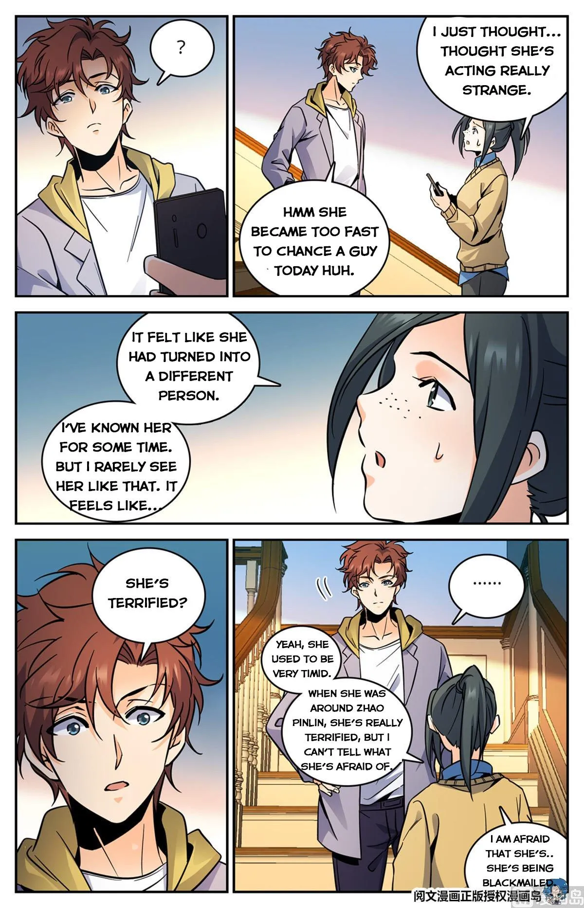 Read Versatile Mage chapter 551 image 9 on Lezhin