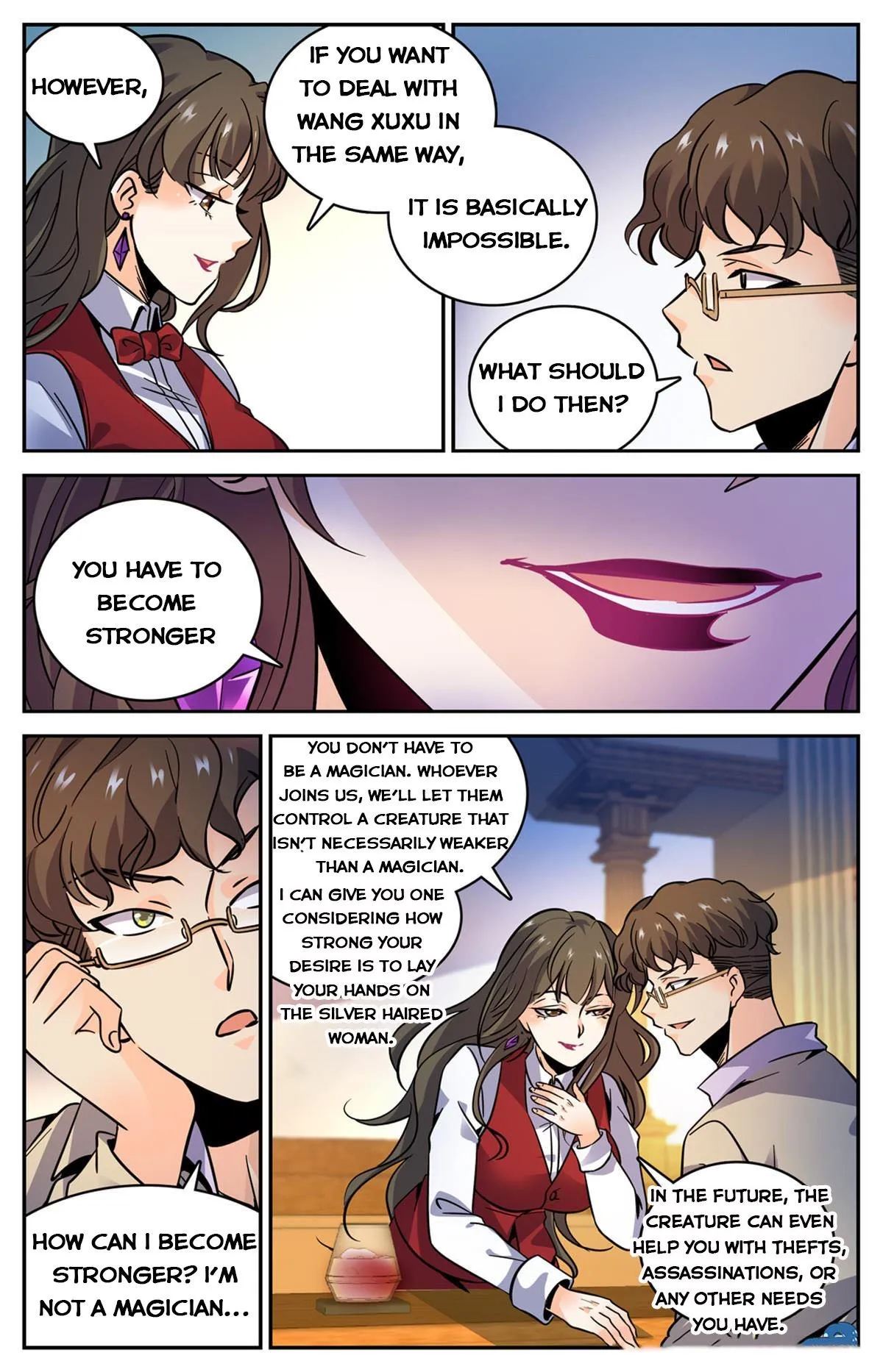 Read Versatile Mage chapter 552 image 3 on Lezhin