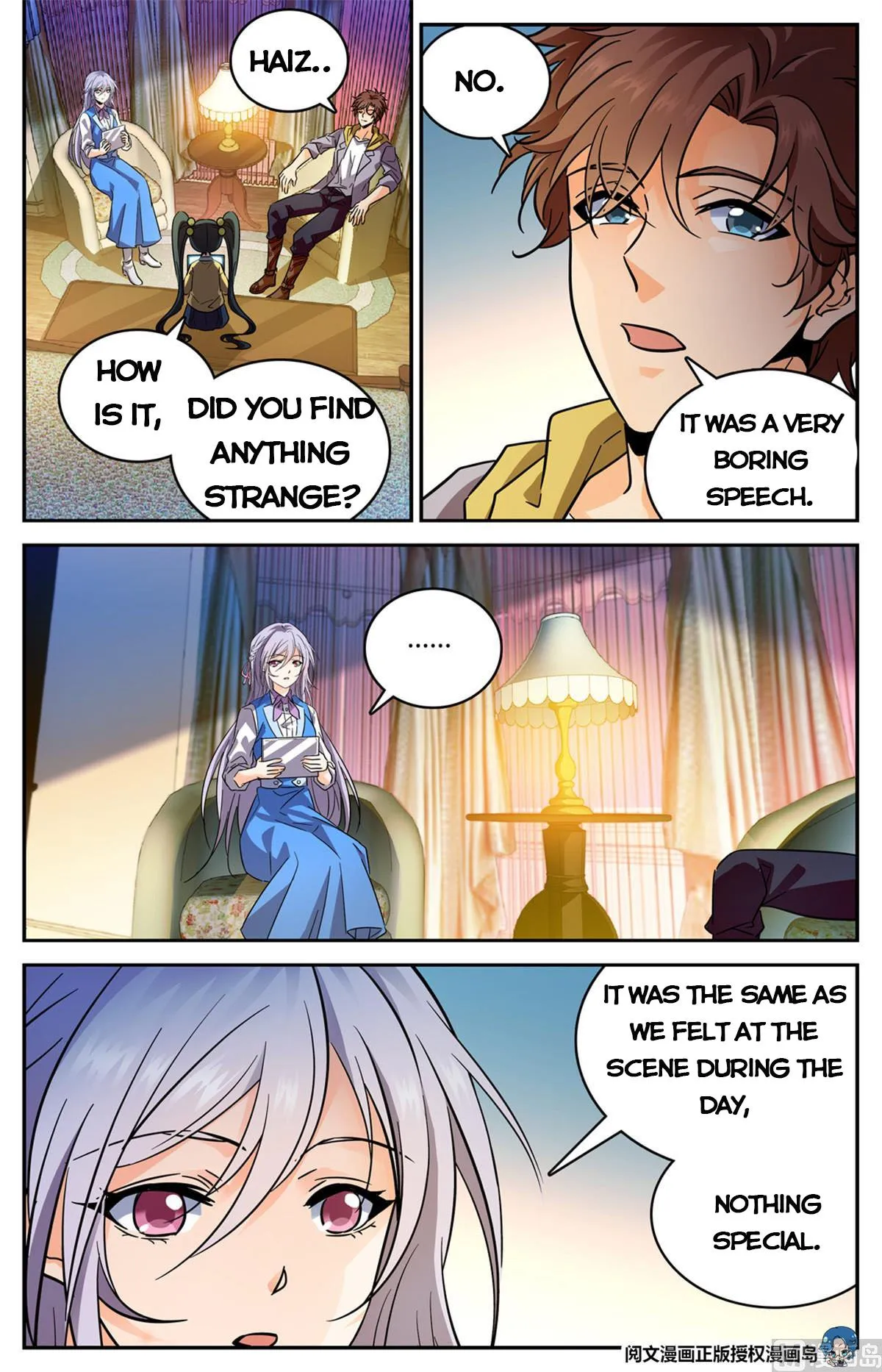 Read Versatile Mage chapter 553 image 3 on Lezhin