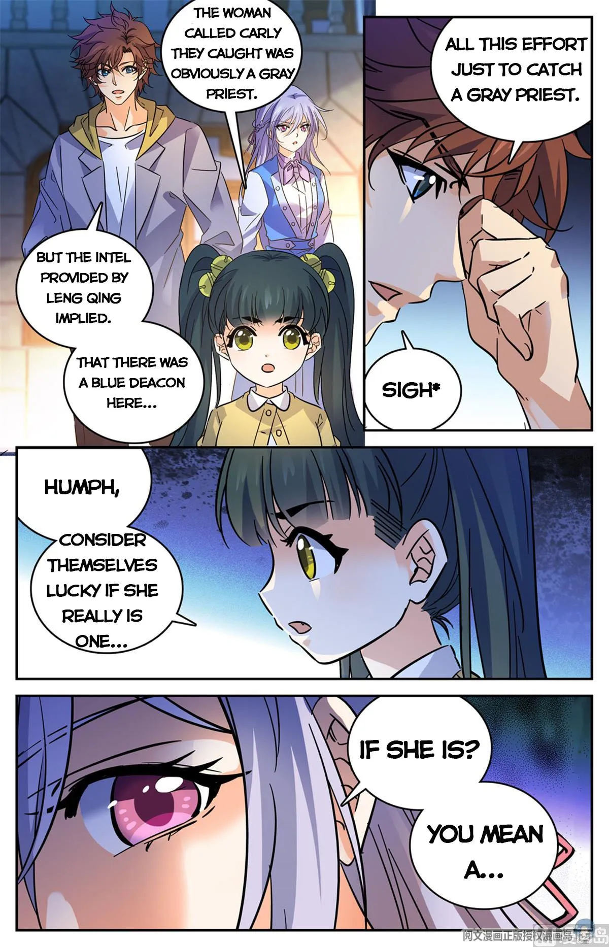 Read Versatile Mage chapter 554 image 4 on Lezhin
