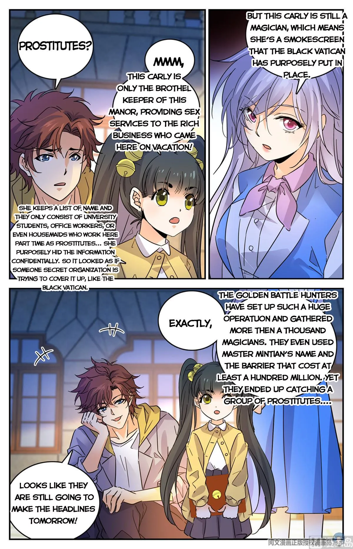 Read Versatile Mage chapter 554 image 6 on Lezhin