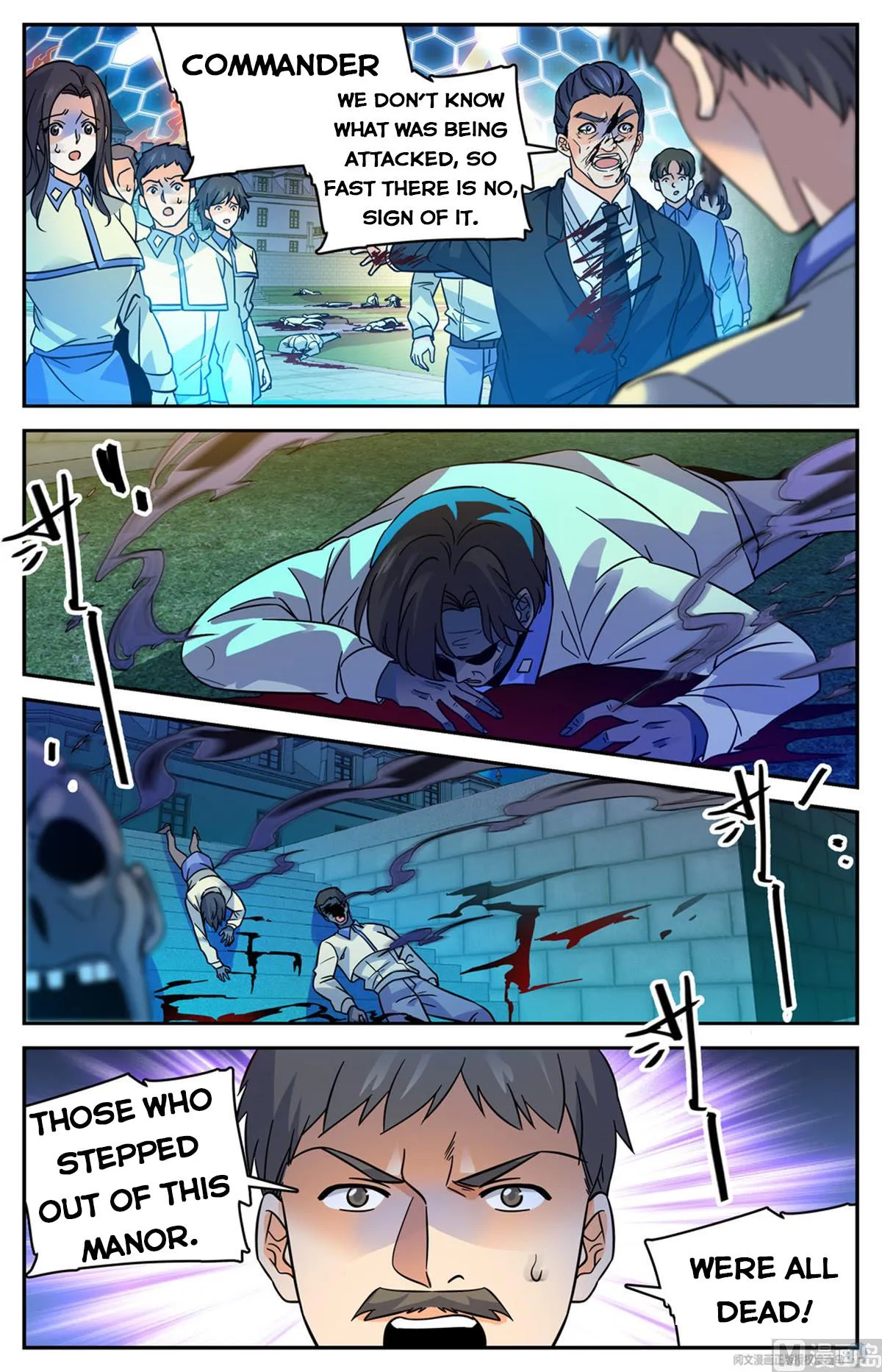 Read Versatile Mage chapter 555 image 10 on Lezhin