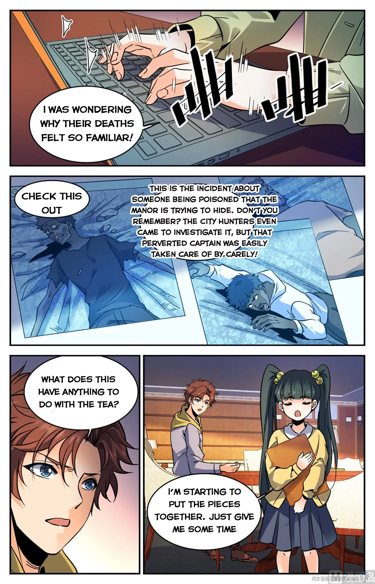 Read Versatile Mage chapter 556 image 10 on Lezhin