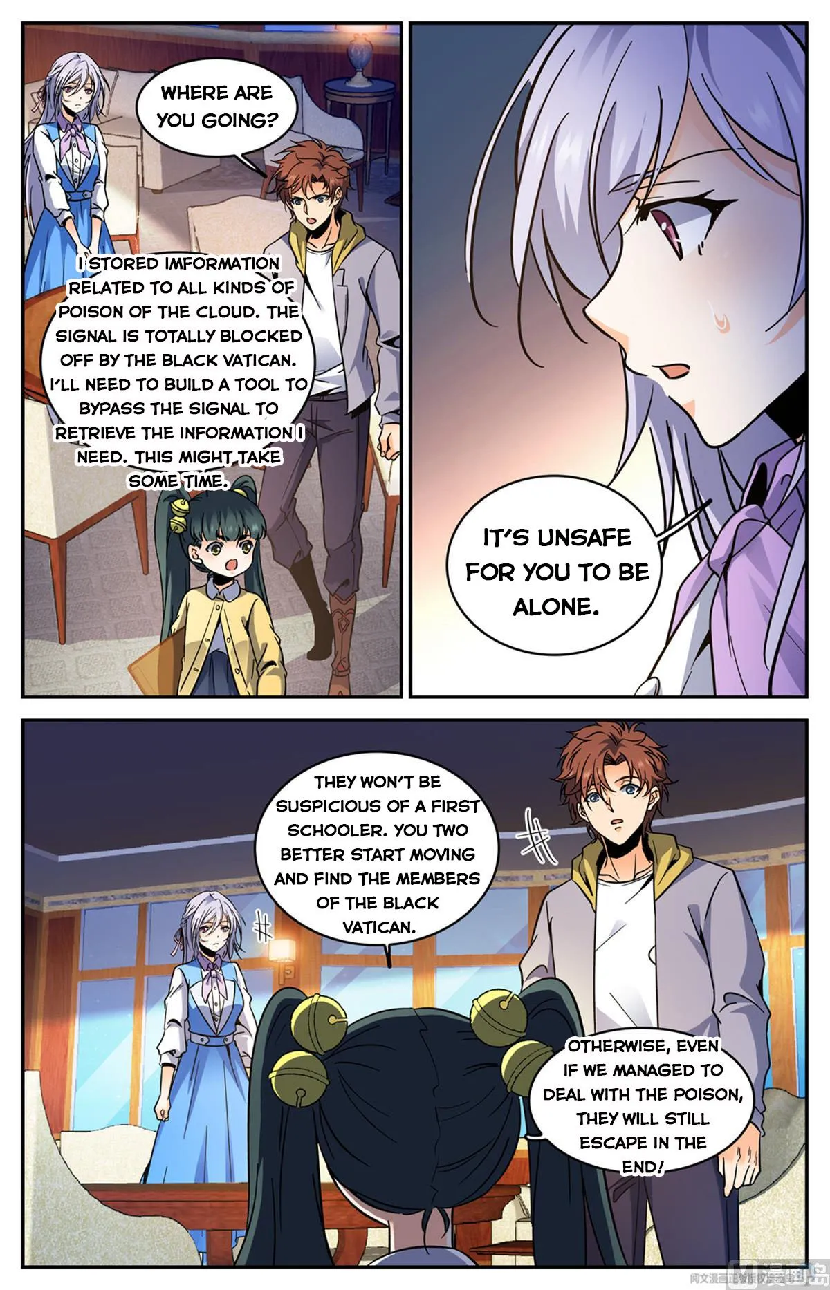 Read Versatile Mage chapter 556 image 11 on Lezhin
