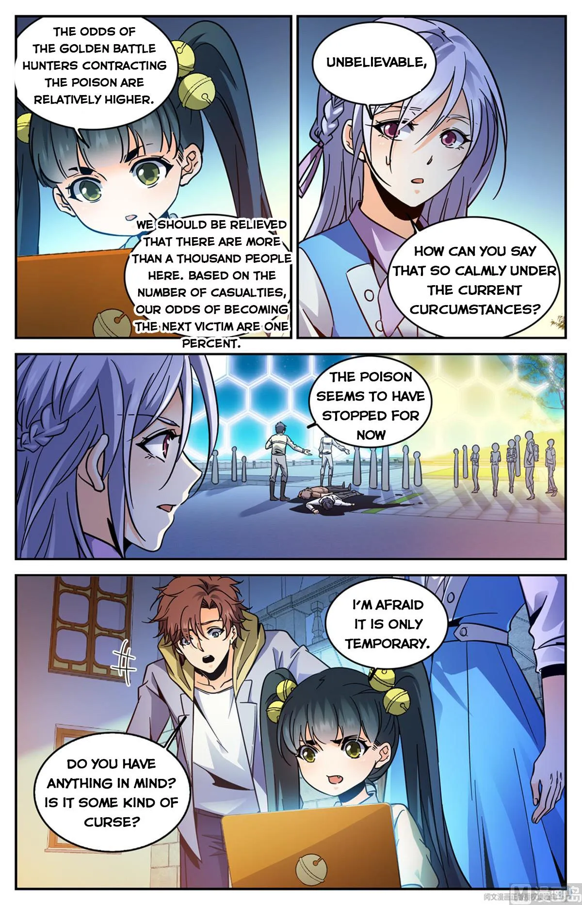 Read Versatile Mage chapter 556 image 3 on Lezhin