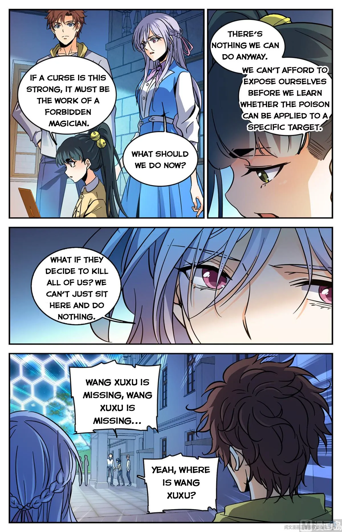Read Versatile Mage chapter 556 image 4 on Lezhin