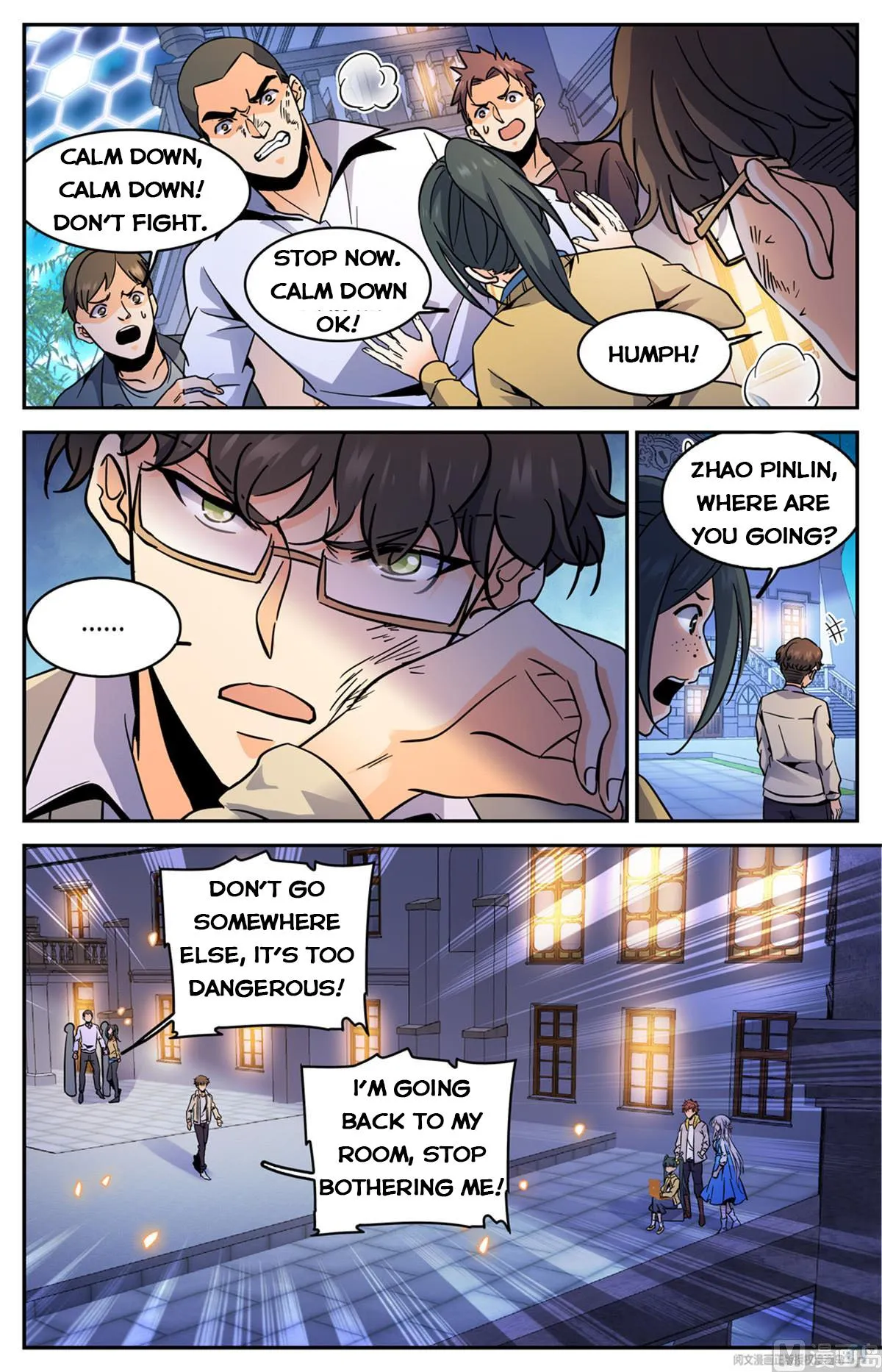 Read Versatile Mage chapter 556 image 7 on Lezhin