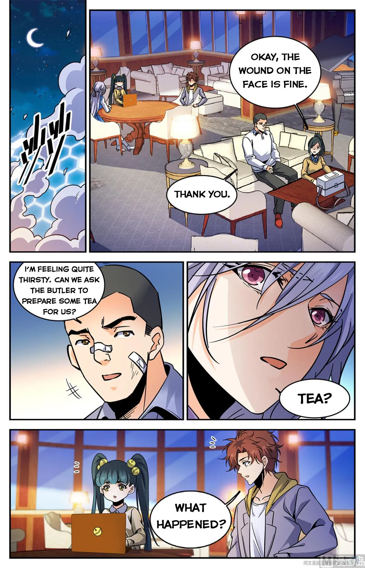Read Versatile Mage chapter 556 image 8 on Lezhin