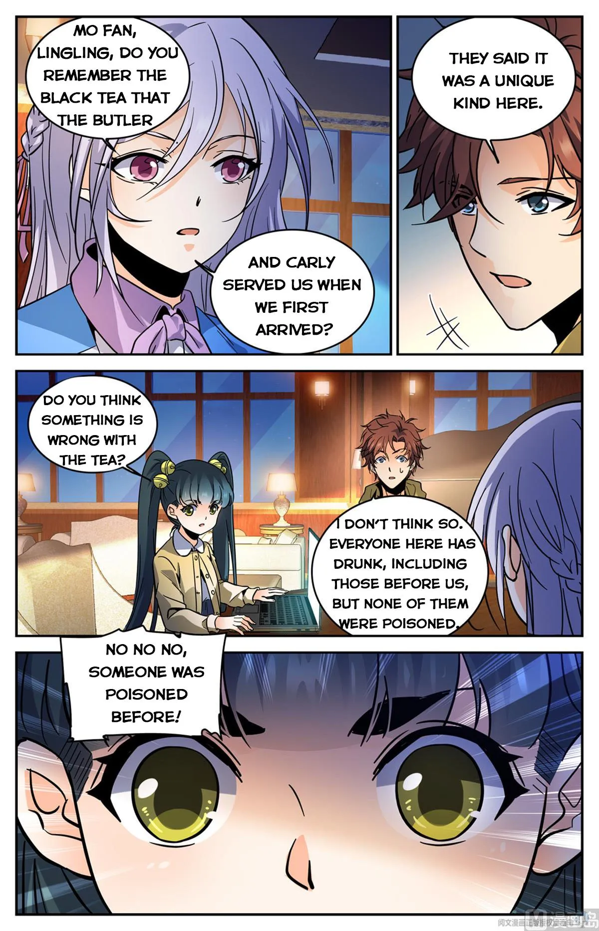 Read Versatile Mage chapter 556 image 9 on Lezhin
