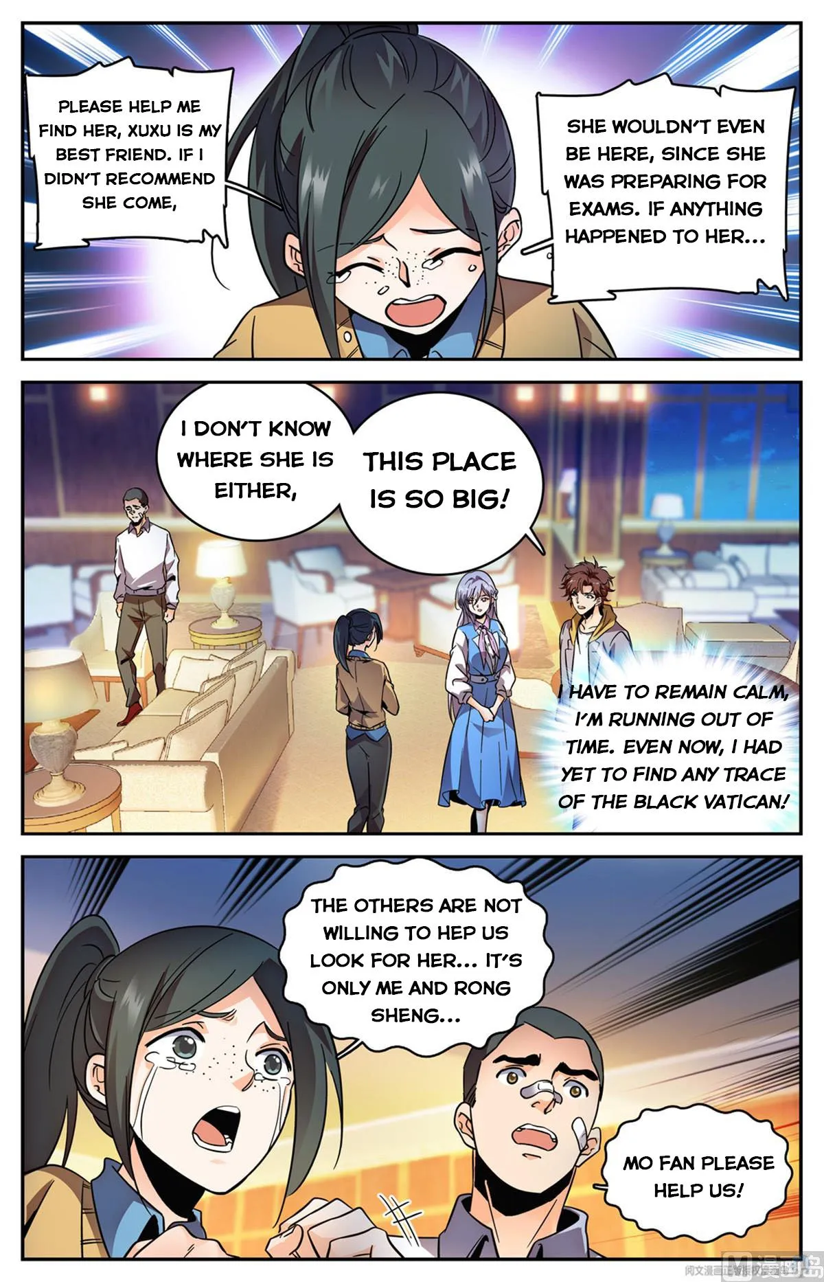Read Versatile Mage chapter 557 image 1 on Lezhin