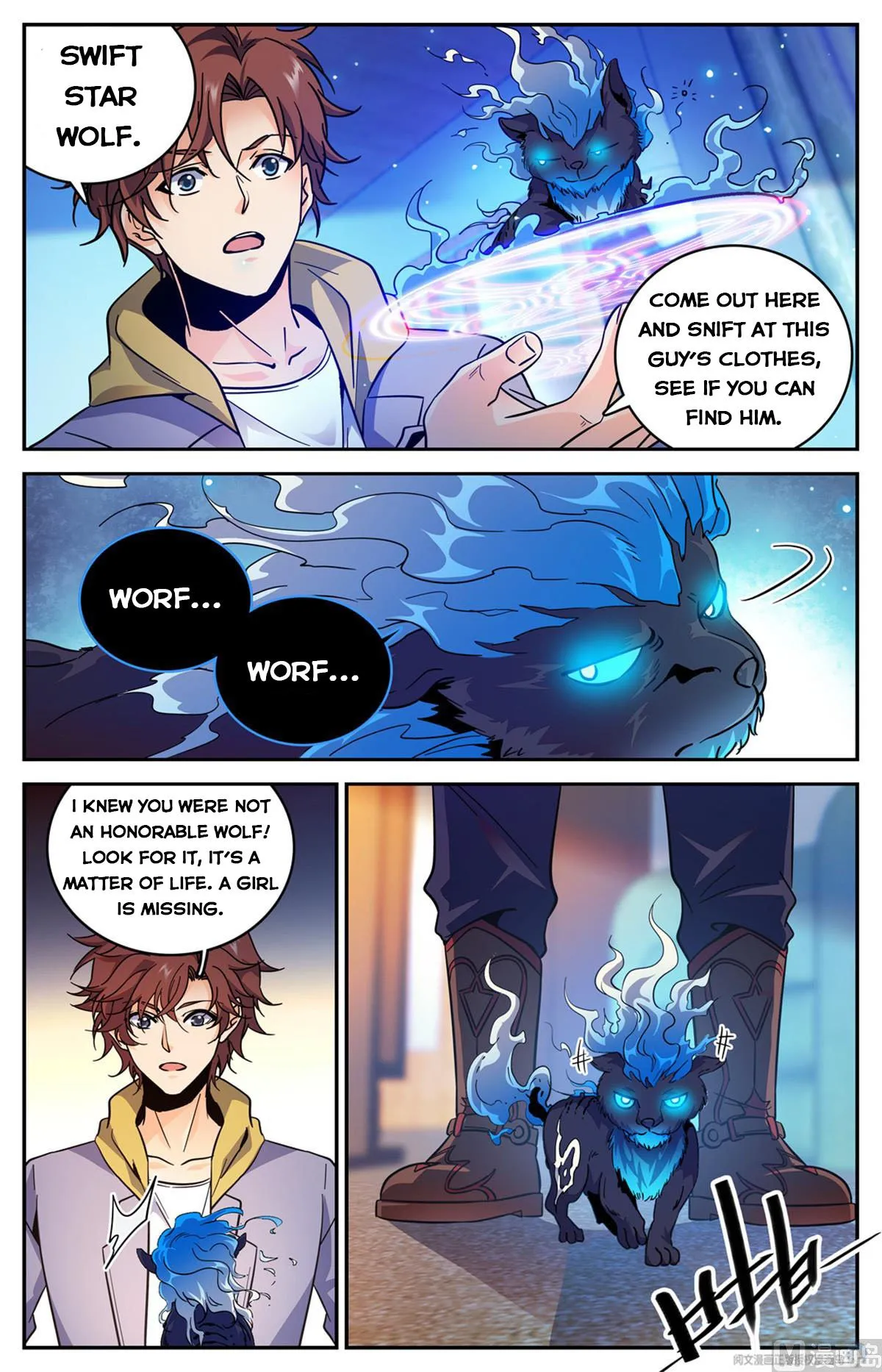 Read Versatile Mage chapter 557 image 10 on Lezhin